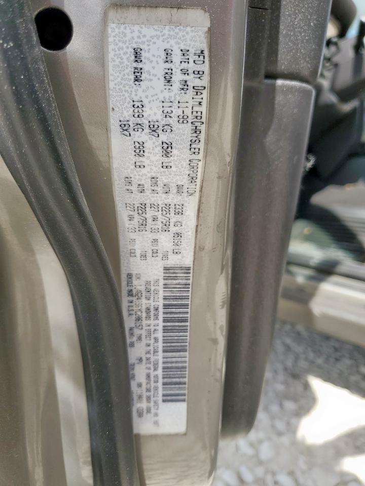 2000 Jeep Grand Cherokee Laredo VIN: 1J4G248S6YC206157 Lot: 85132095