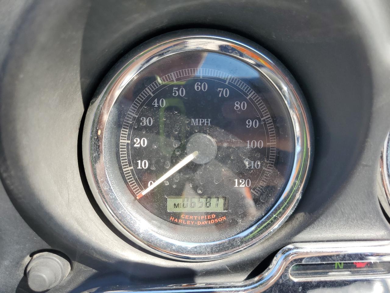 2006 Harley-Davidson Flhtcui VIN: 1HD1FCW1X6Y707085 Lot: 85858585