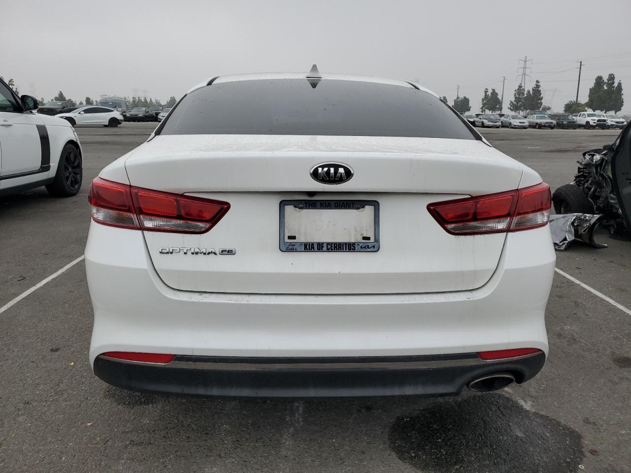 2016 Kia Optima Lx VIN: KNAGT4L3XG5102936 Lot: 85589245