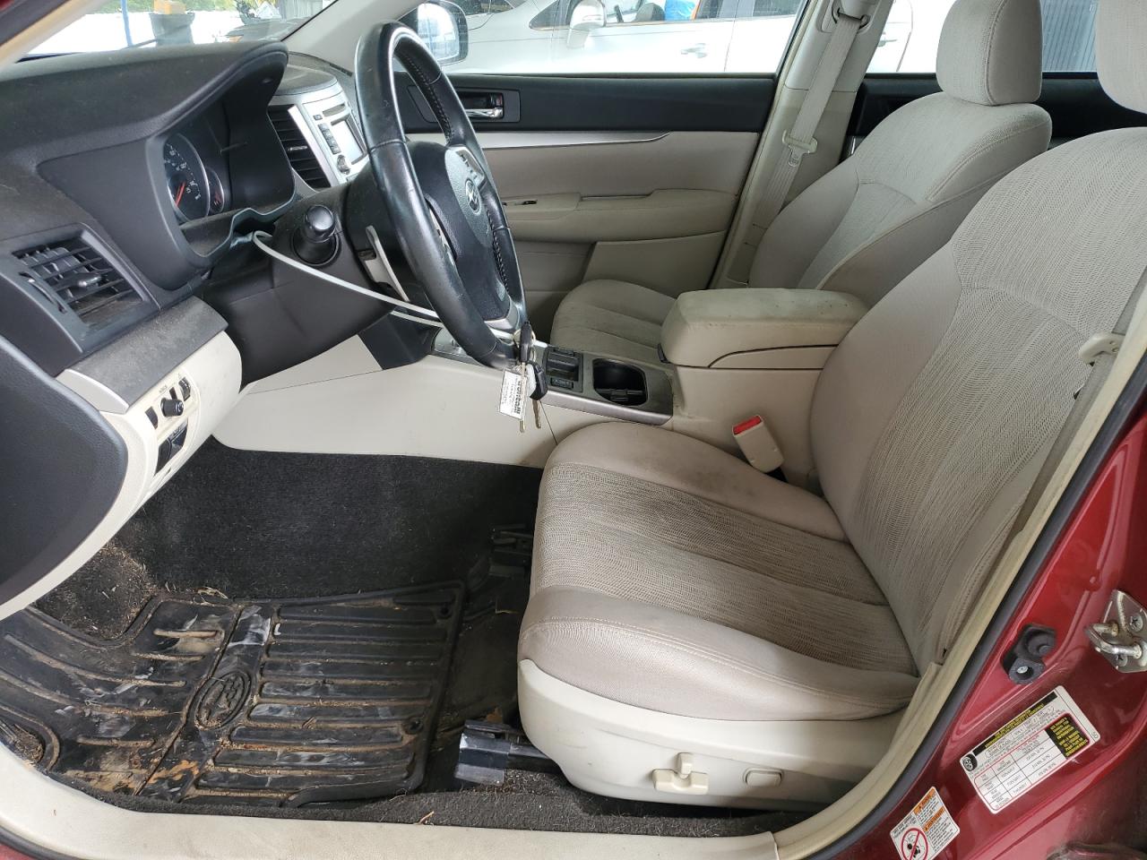 2014 Subaru Outback 2.5I Premium VIN: 4S4BRBDC3E3293537 Lot: 82231355