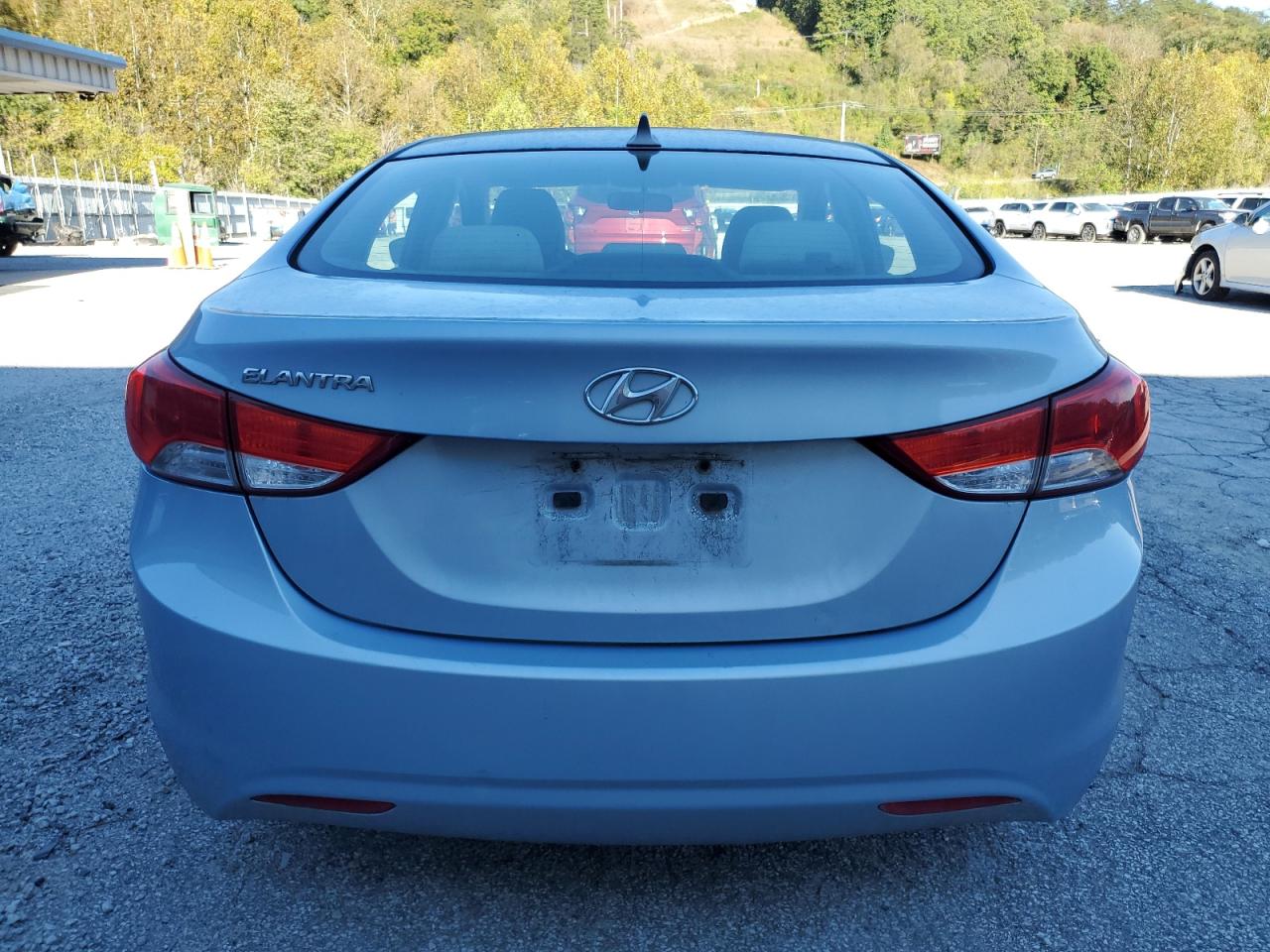 2012 Hyundai Elantra Gls VIN: KMHDH4AE4CU413351 Lot: 85865425