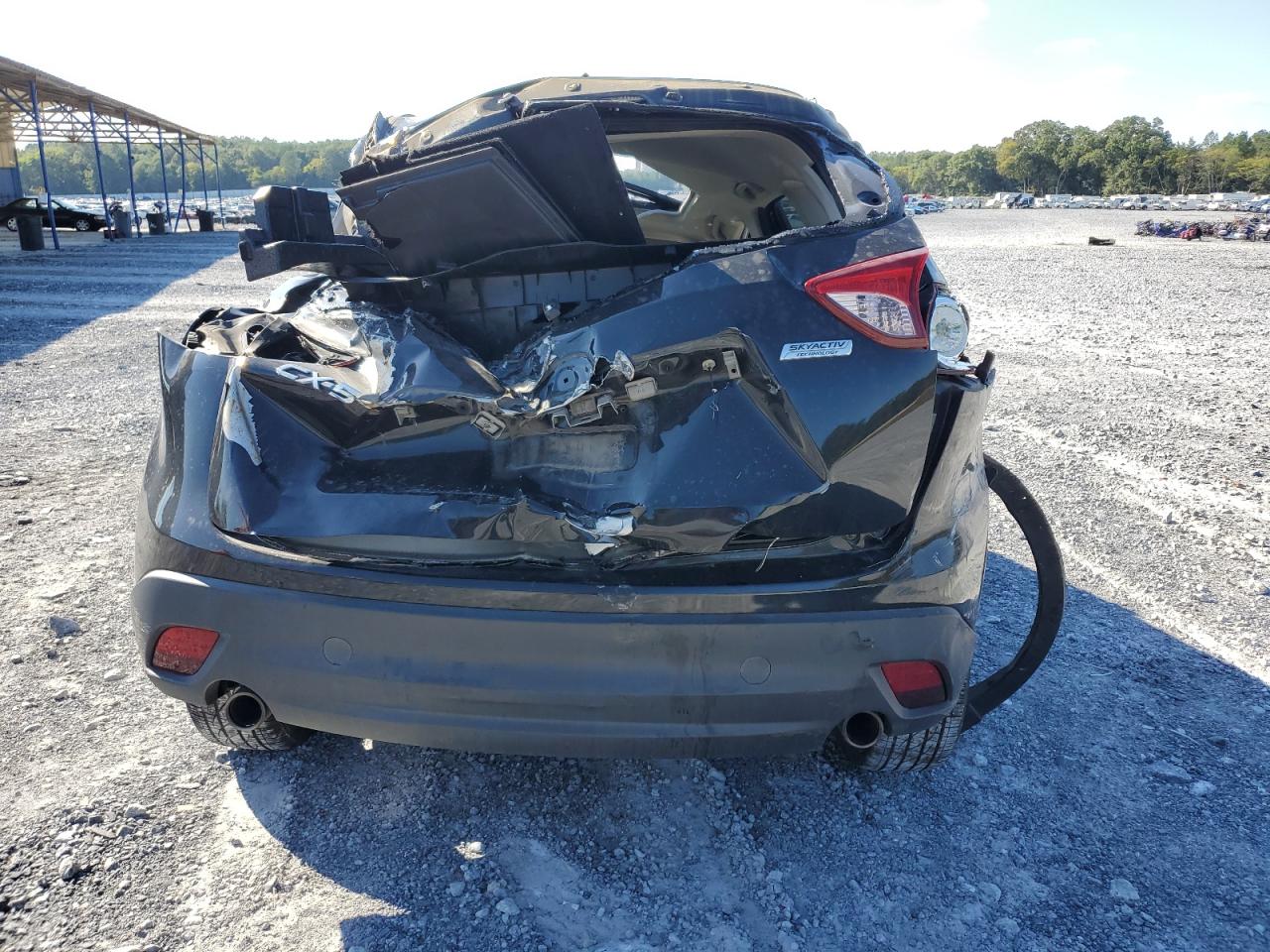 2015 Mazda Cx-5 Gt VIN: JM3KE2DY1F0446714 Lot: 84805965