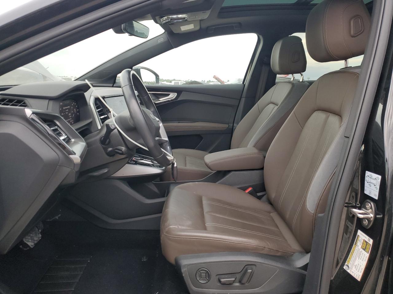 2023 Audi Q4 E-Tron Premium VIN: WA1ACBFZ8PP080222 Lot: 82550455