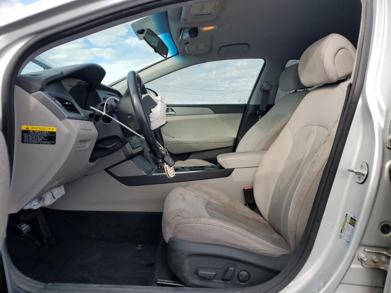 2015 Hyundai Sonata Se VIN: 5NPE24AF2FH026640 Lot: 81028835