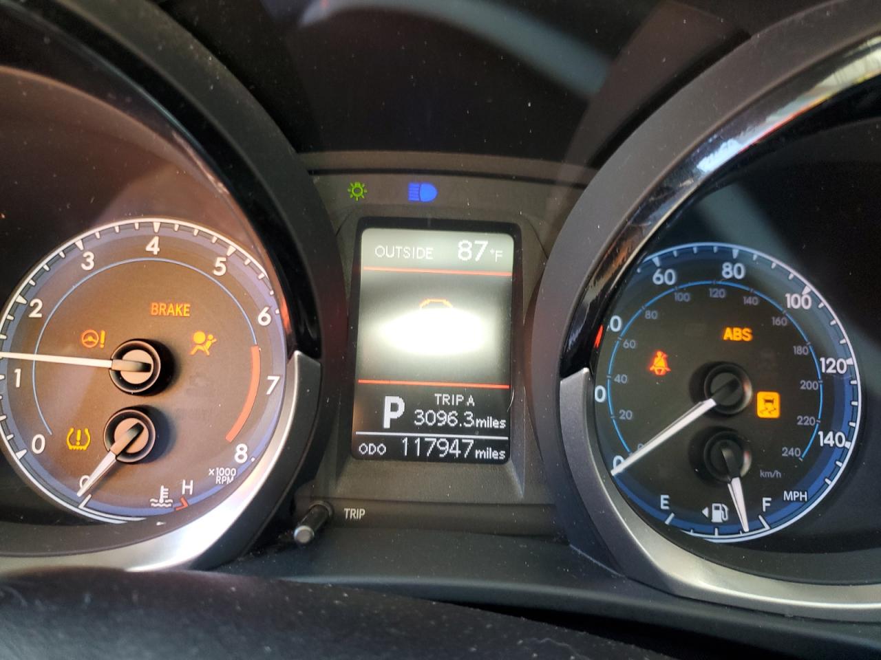 2016 Toyota Corolla L VIN: 2T1BURHE5GC685680 Lot: 85732565