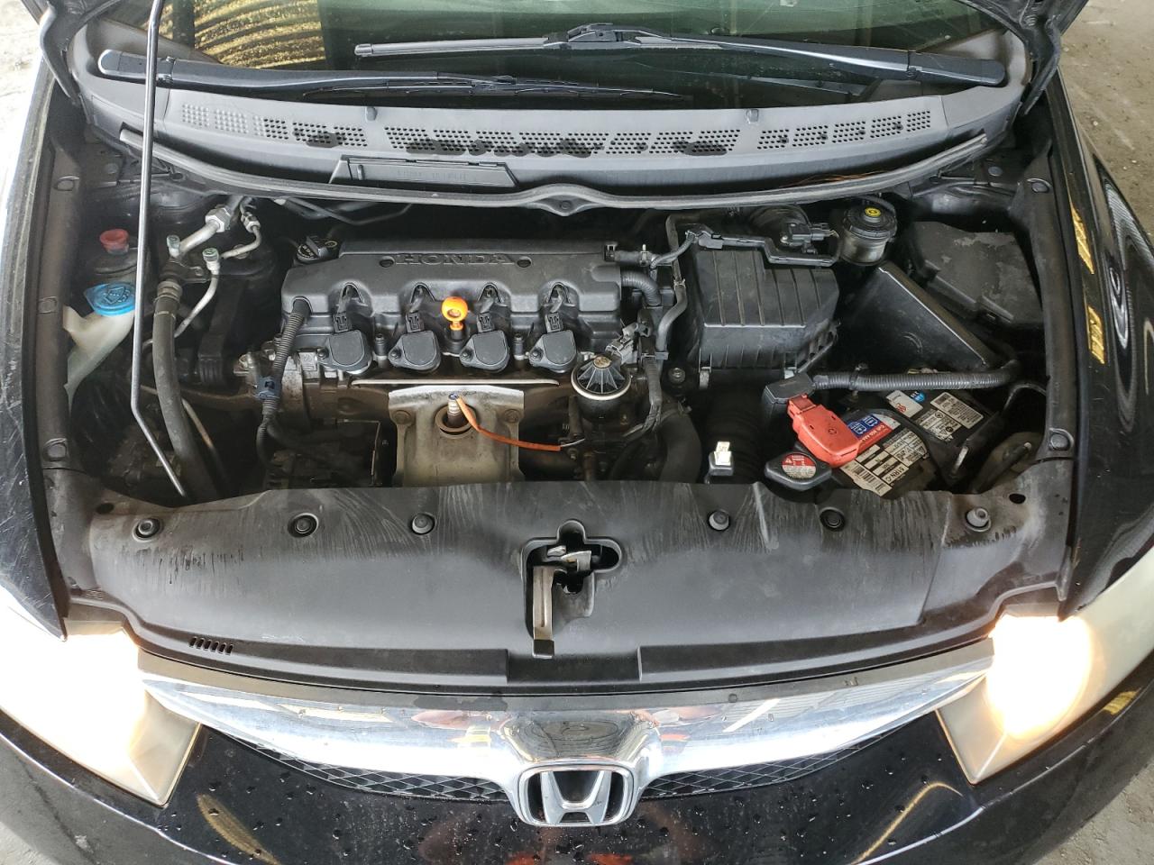 2010 Honda Civic Lx VIN: 2HGFA1F54AH303751 Lot: 81878965