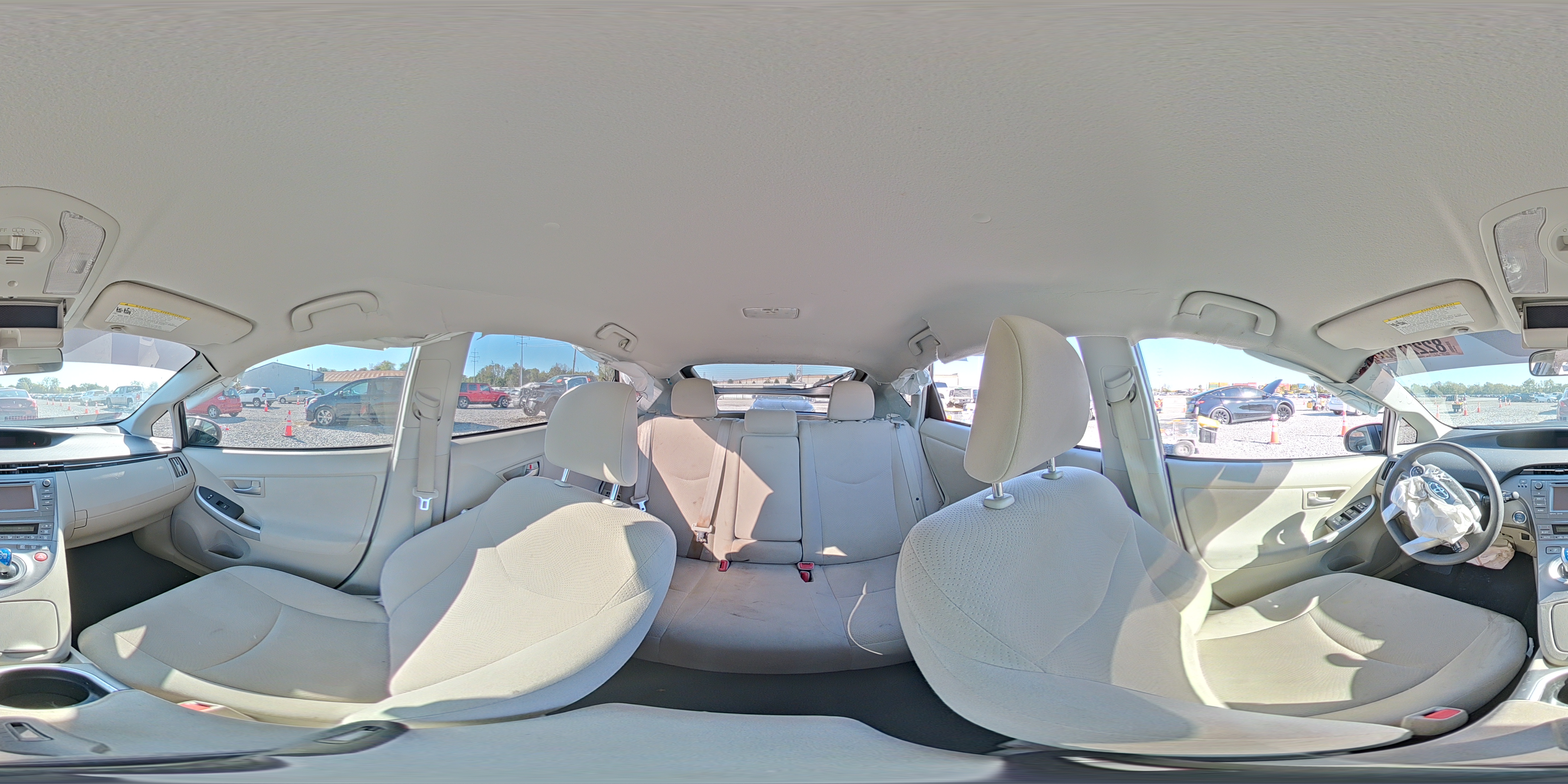 2015 Toyota Prius VIN: JTDKN3DU2F0417993 Lot: 82221505