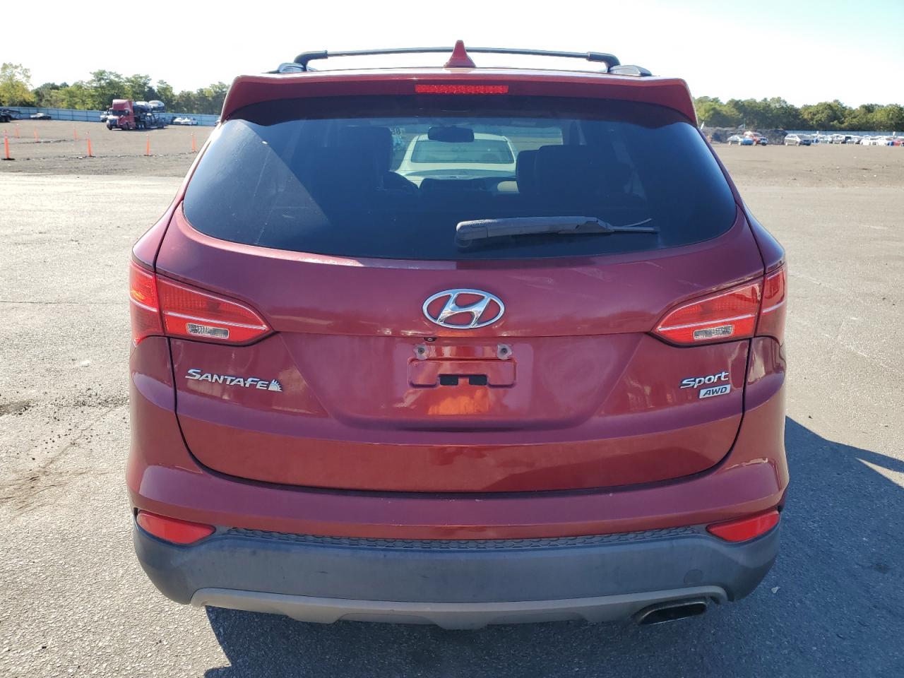2014 Hyundai Santa Fe Sport VIN: 5XYZUDLB1EG195477 Lot: 85337525