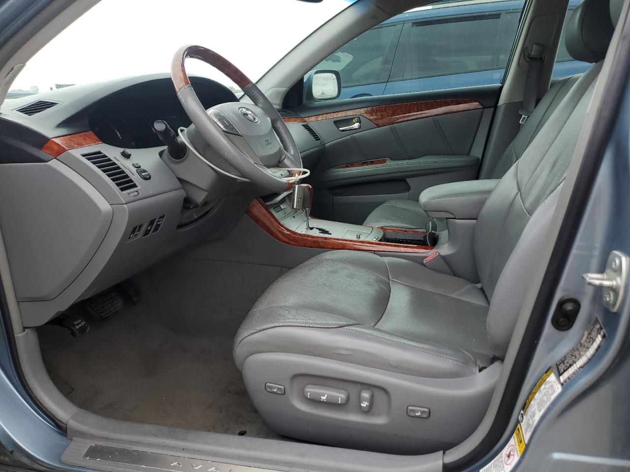 2006 Toyota Avalon Xl VIN: 4T1BK36B56U086383 Lot: 86106235