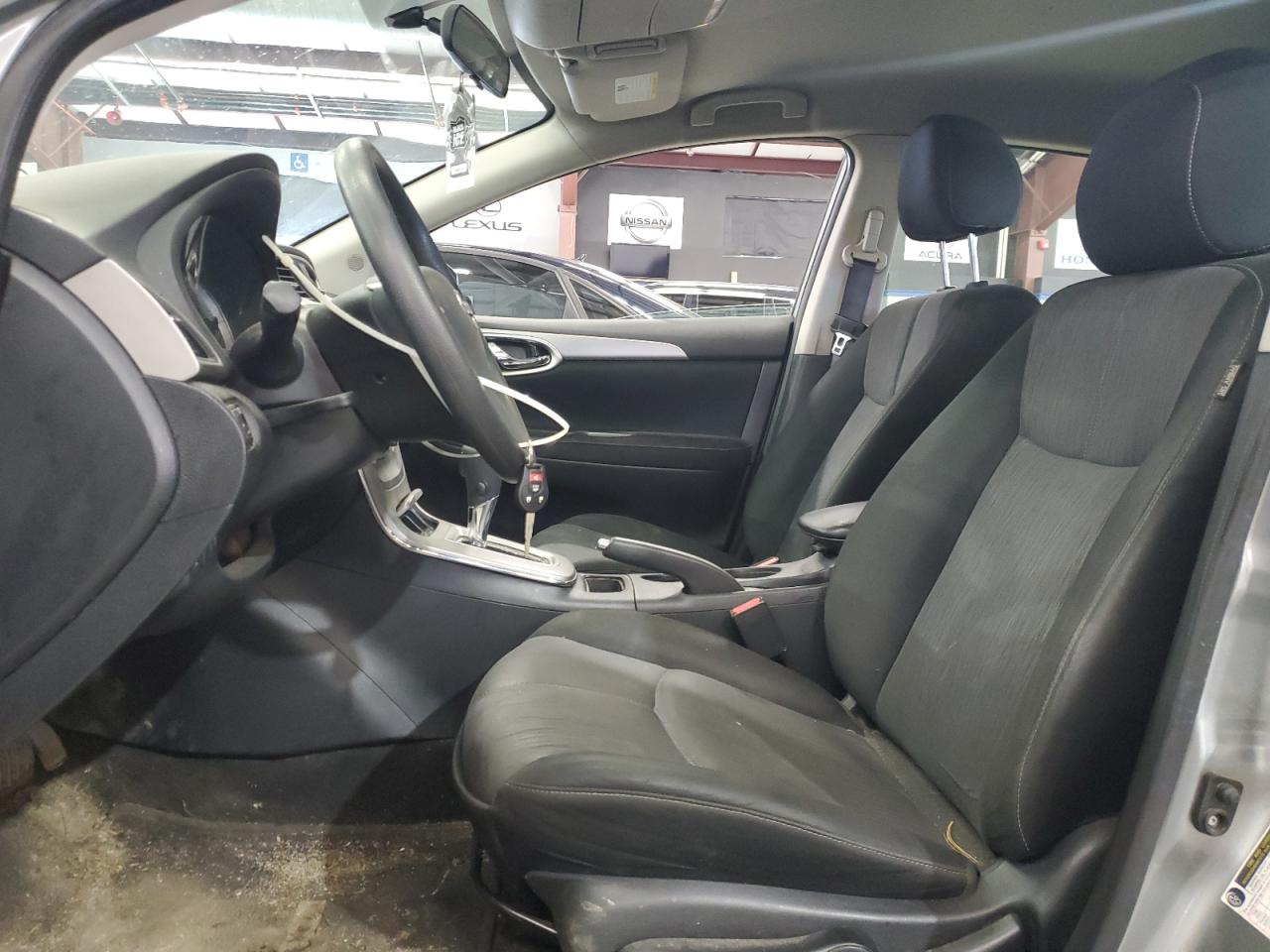 2014 Nissan Sentra S VIN: 3N1AB7AP3EL698118 Lot: 90006485