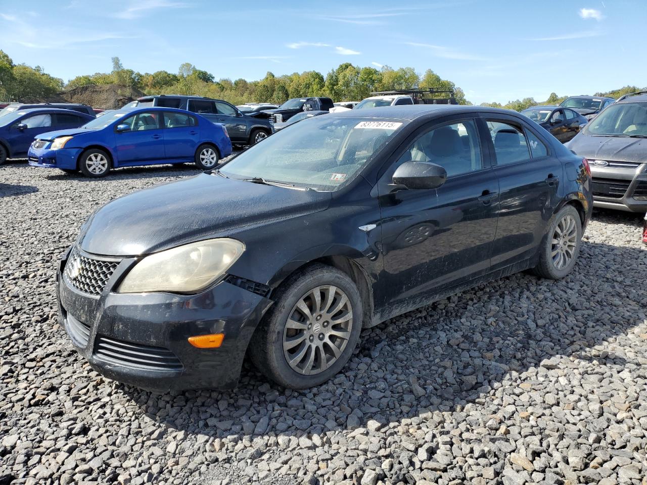 SUZUKI KIZASHI 2010. Lot# 83776115. VIN JS2RE9A36A6100825. Photo 1