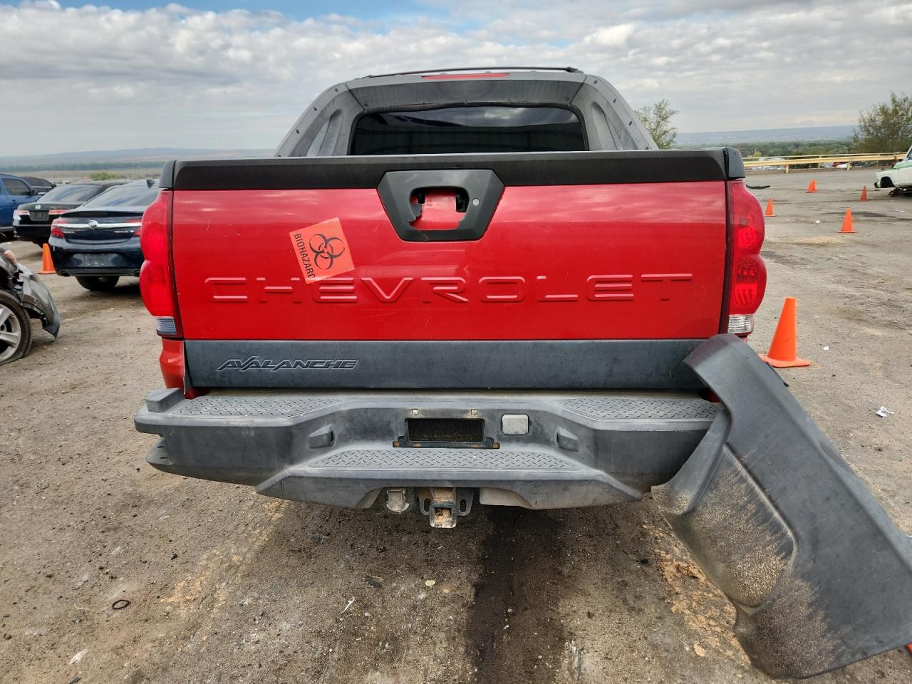 2003 Chevrolet Avalanche K1500 VIN: 3GNEK13T43G133024 Lot: 82202345