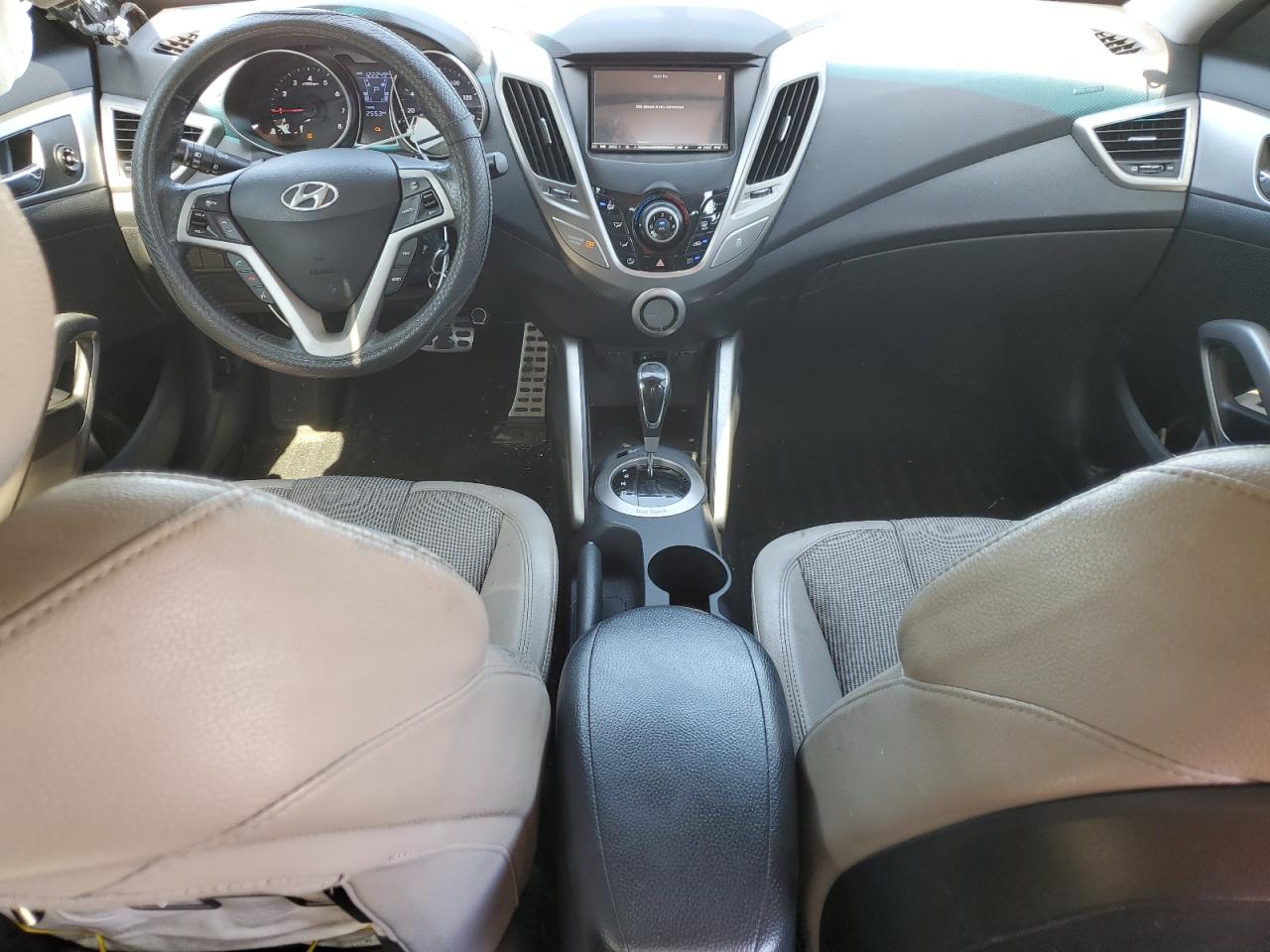 2012 Hyundai Veloster VIN: KMHTC6AD7CU052789 Lot: 84982515