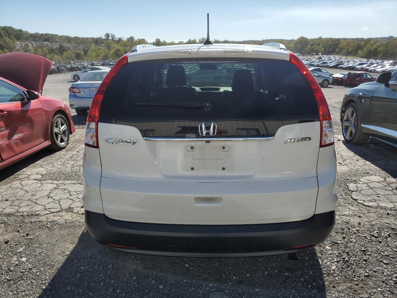 2014 Honda Cr-V Exl VIN: 5J6RM4H79EL033020 Lot: 85011485