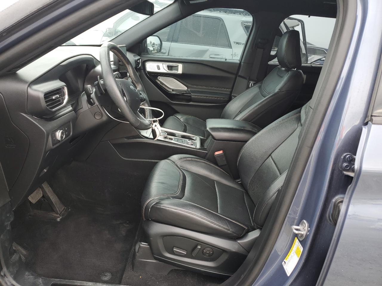 2021 Ford Explorer St VIN: 1FM5K8GC1MGA05439 Lot: 89538395