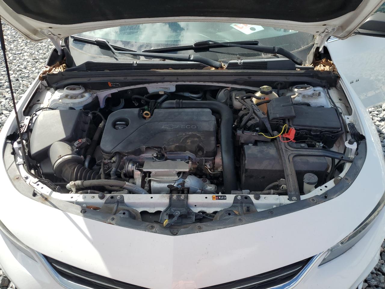 2018 Chevrolet Malibu Ls VIN: 1G1ZB5ST7JF128829 Lot: 85352435