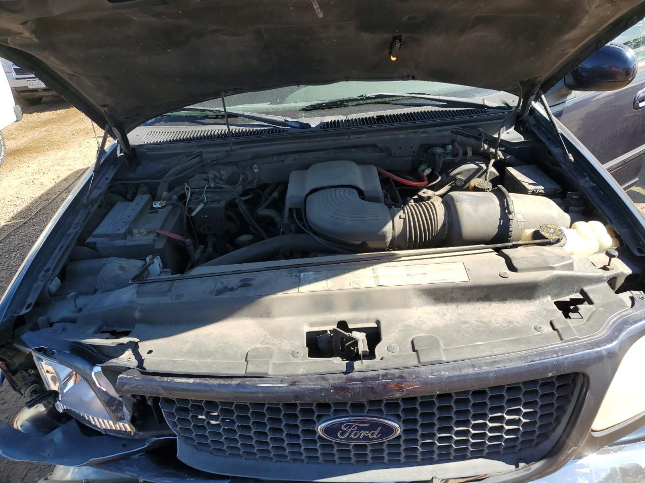 2001 Ford F150 Supercrew VIN: 1FTRW08W91KD90469 Lot: 87475055