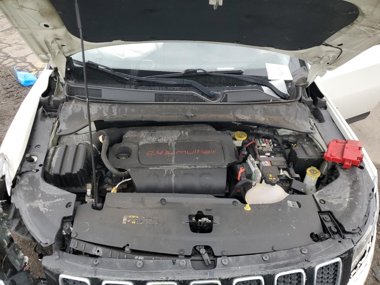 2019 Jeep Compass Limited VIN: 3C4NJDCBXKT656154 Lot: 90444605