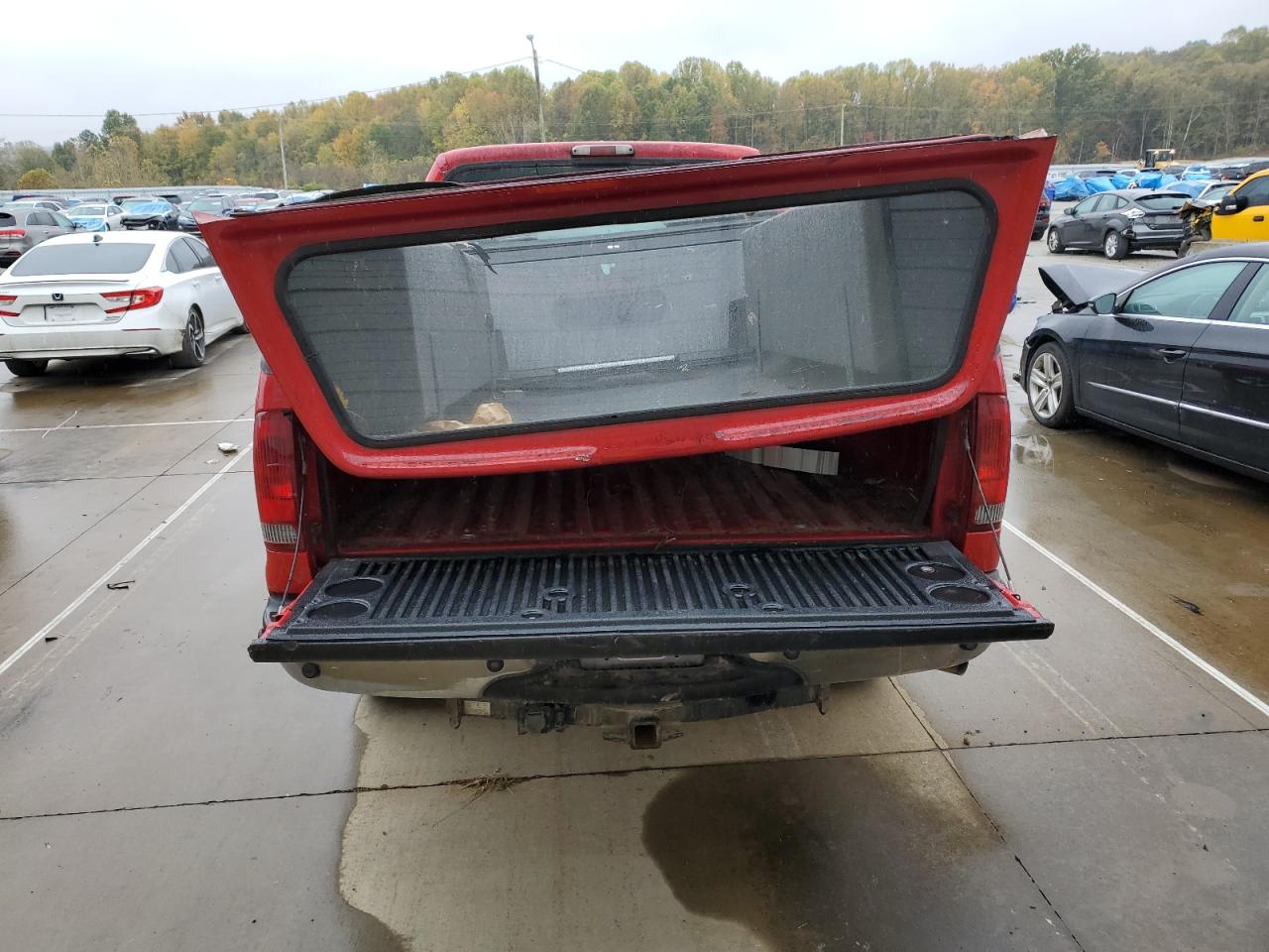 2006 Ford F250 Super Duty VIN: 1FTSW21536EC53581 Lot: 89521765