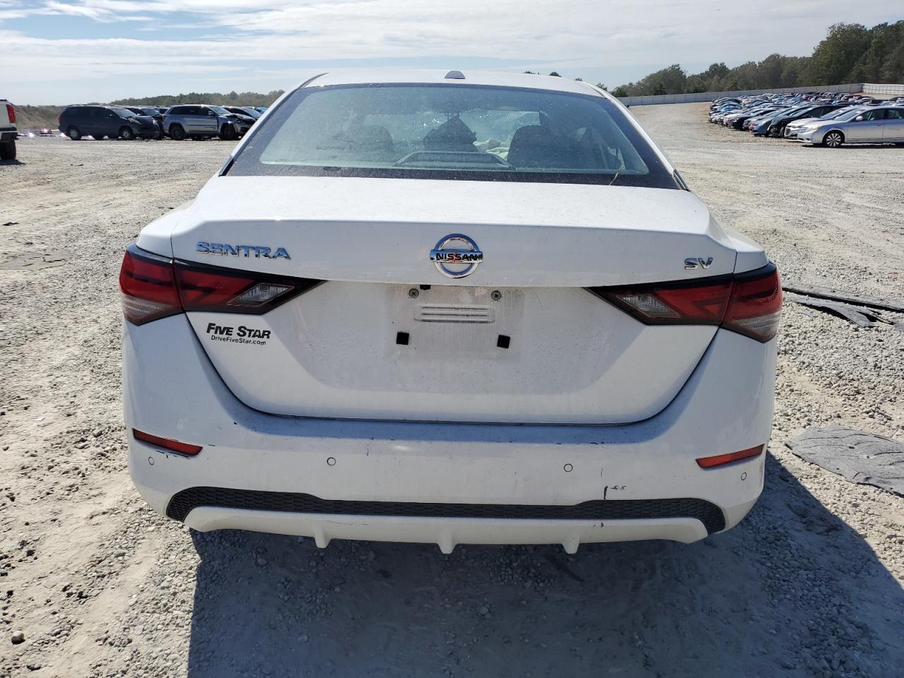 2021 Nissan Sentra Sv VIN: 3N1AB8CV5MY300555 Lot: 84835865