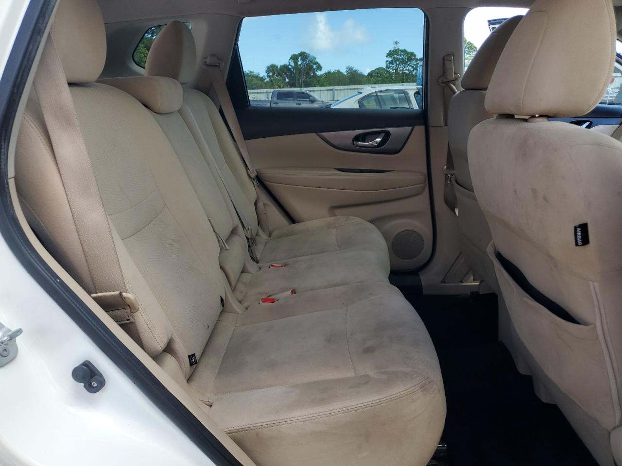 2016 Nissan Rogue S VIN: KNMAT2MT6GP599189 Lot: 82314255