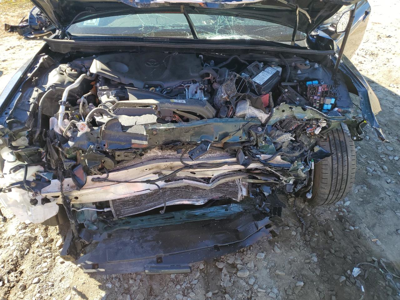 2020 Toyota Camry Le VIN: 4T1C11BK2LU016322 Lot: 86304165