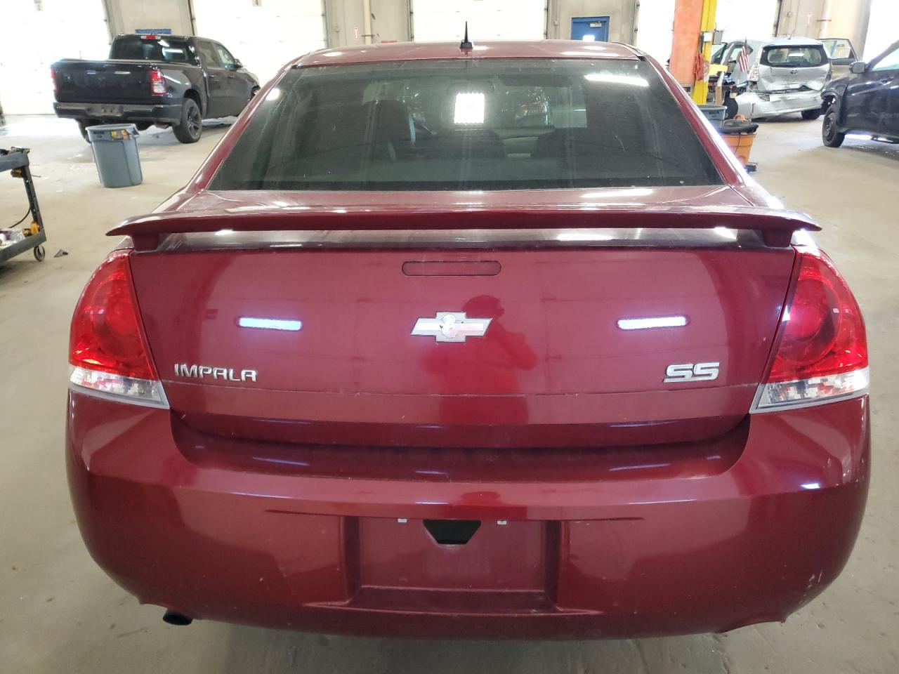 2008 Chevrolet Impala Super Sport VIN: 2G1WD58CX89109618 Lot: 81930175