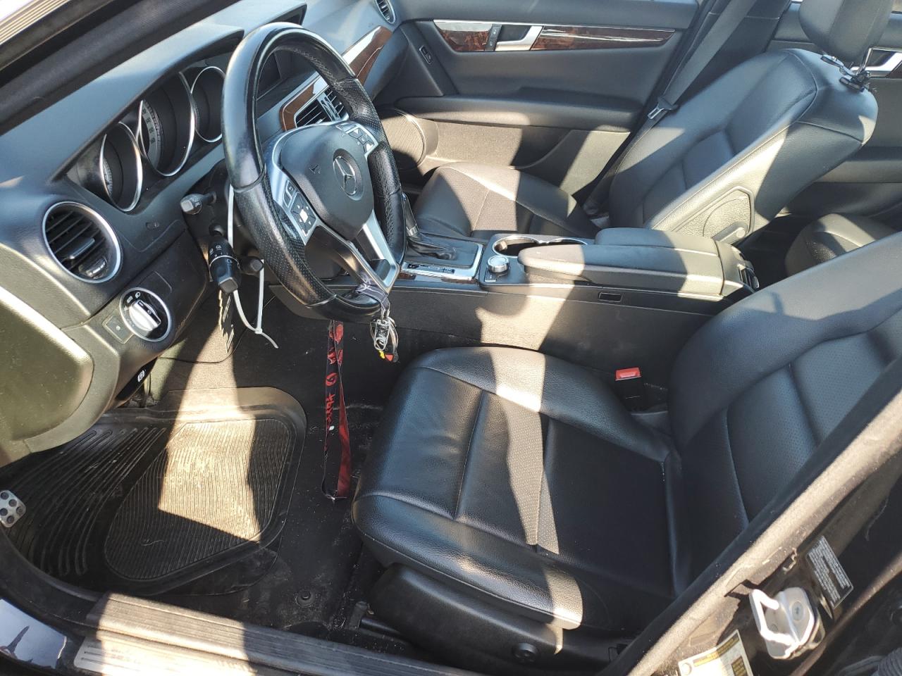 2012 Mercedes-Benz C 300 4Matic VIN: WDDGF8BB8CA639161 Lot: 86429205