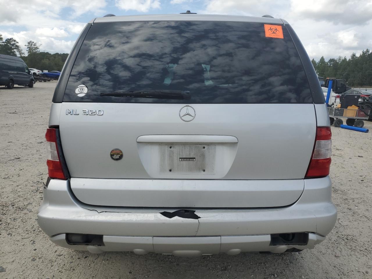 2002 Mercedes-Benz Ml 320 VIN: 4JGAB54E52A321977 Lot: 84546455