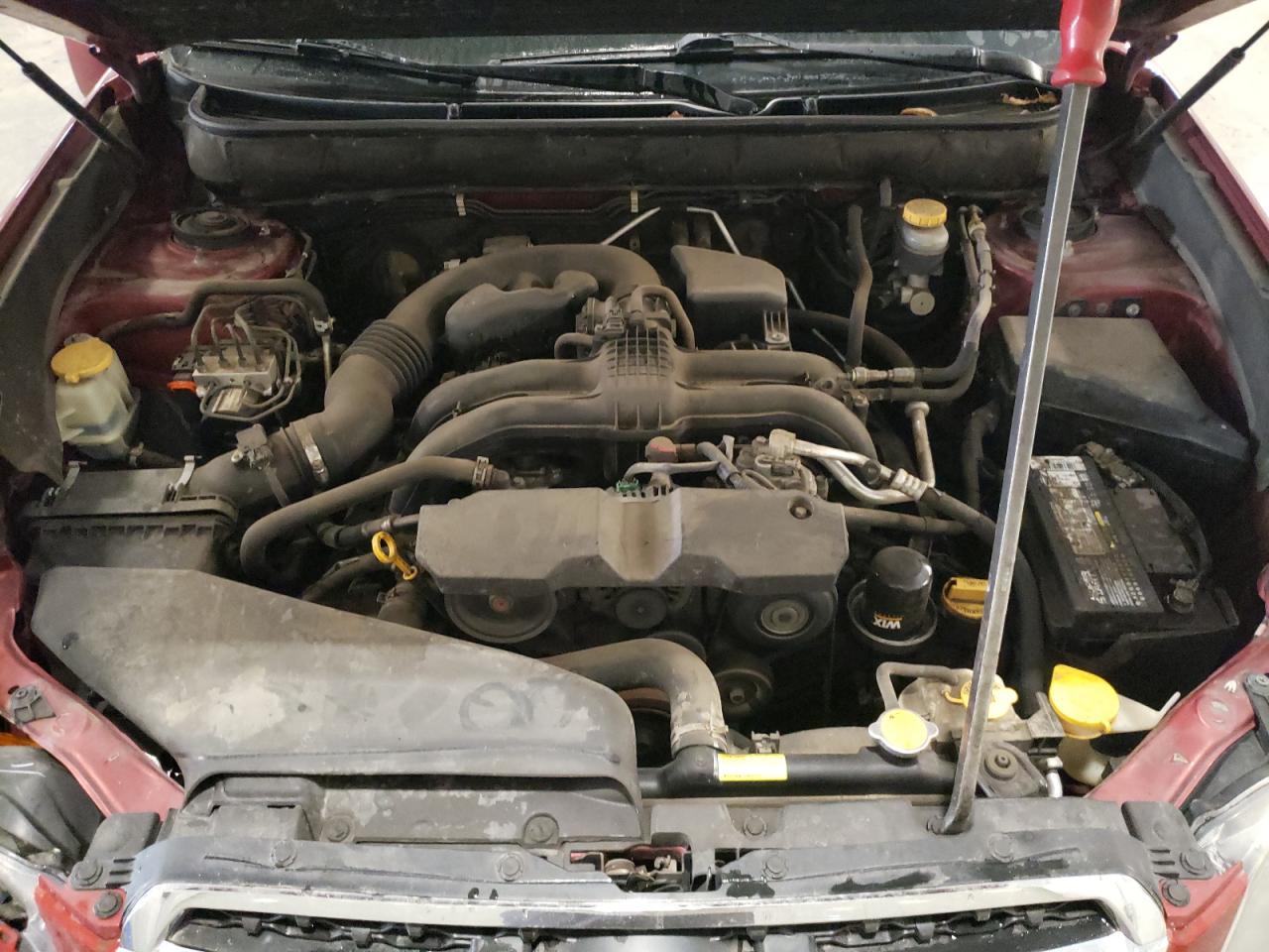 2013 Subaru Legacy 2.5I Premium VIN: 4S3BMCC61D3023144 Lot: 85498915