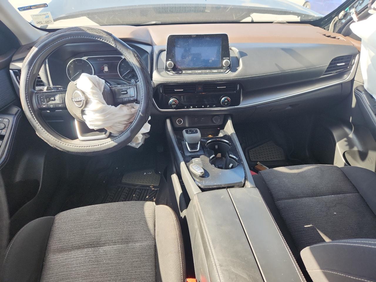 2022 Nissan Rogue Sv VIN: 5N1BT3BAXNC672253 Lot: 85743305