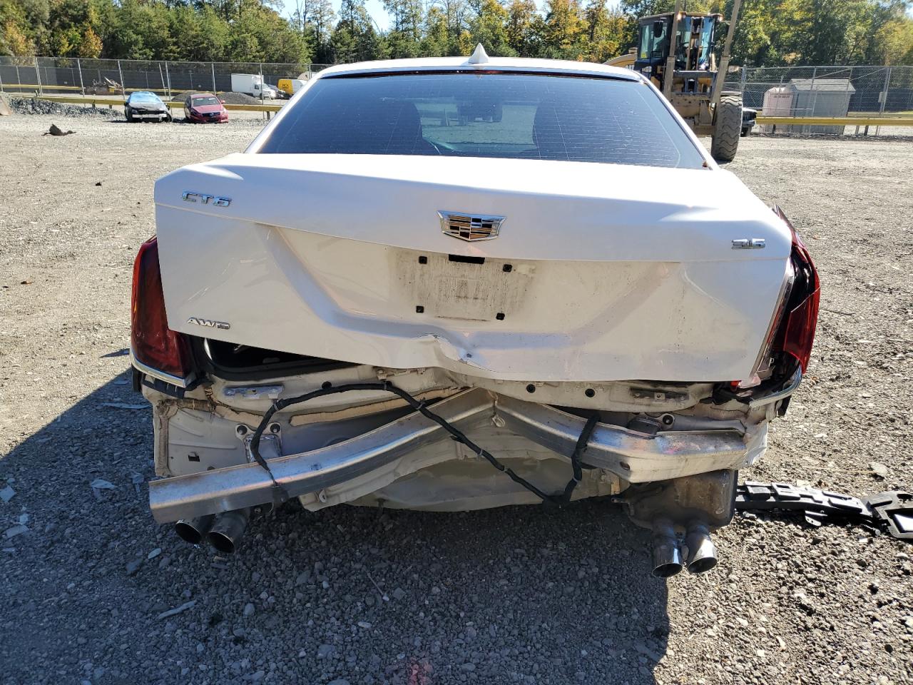 2018 Cadillac Ct6 Luxury VIN: 1G6KD5RS8JU121998 Lot: 87211815