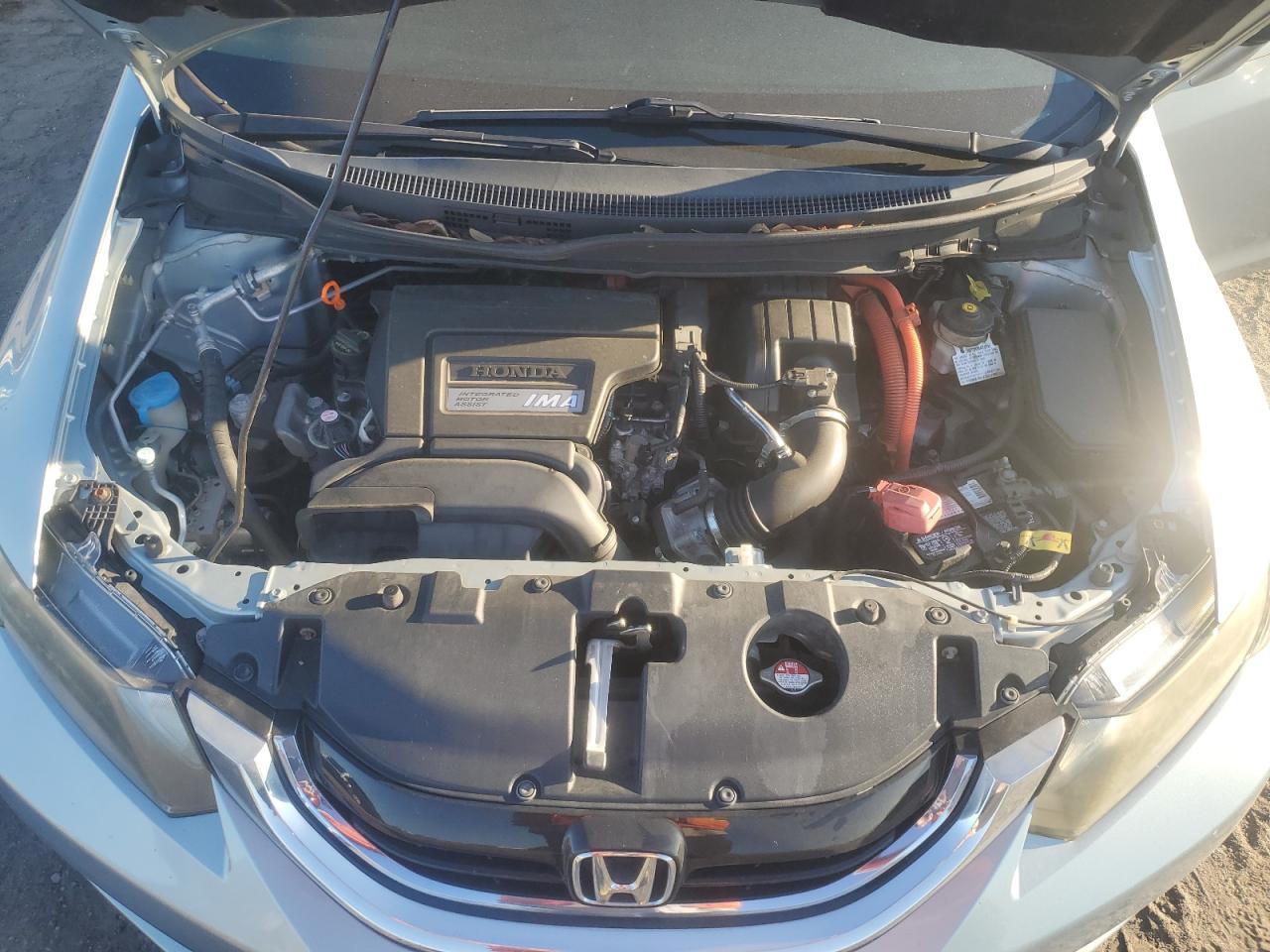 2014 Honda Civic Hybrid VIN: 19XFB4F27EE001908 Lot: 85585325