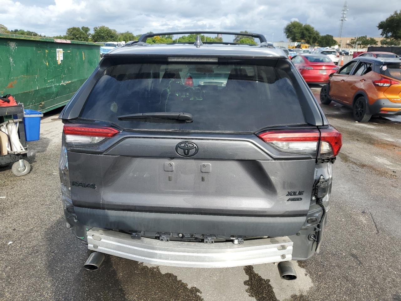 2021 Toyota Rav4 Xle VIN: 2T3P1RFV2MC245971 Lot: 84635215