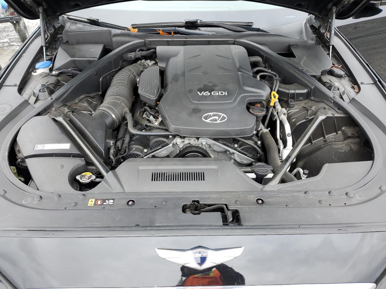 2015 Hyundai Genesis 3.8L VIN: KMHGN4JE8FU075088 Lot: 90145535