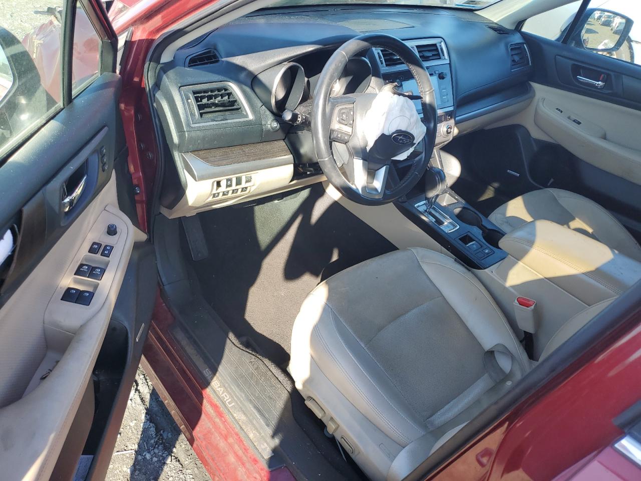 2016 Subaru Legacy 2.5I Limited VIN: 4S3BNAN68G3007879 Lot: 86405375