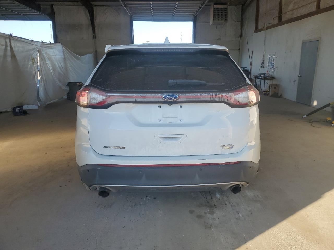 2017 Ford Edge Sel VIN: 2FMPK4J91HBB67583 Lot: 84208015