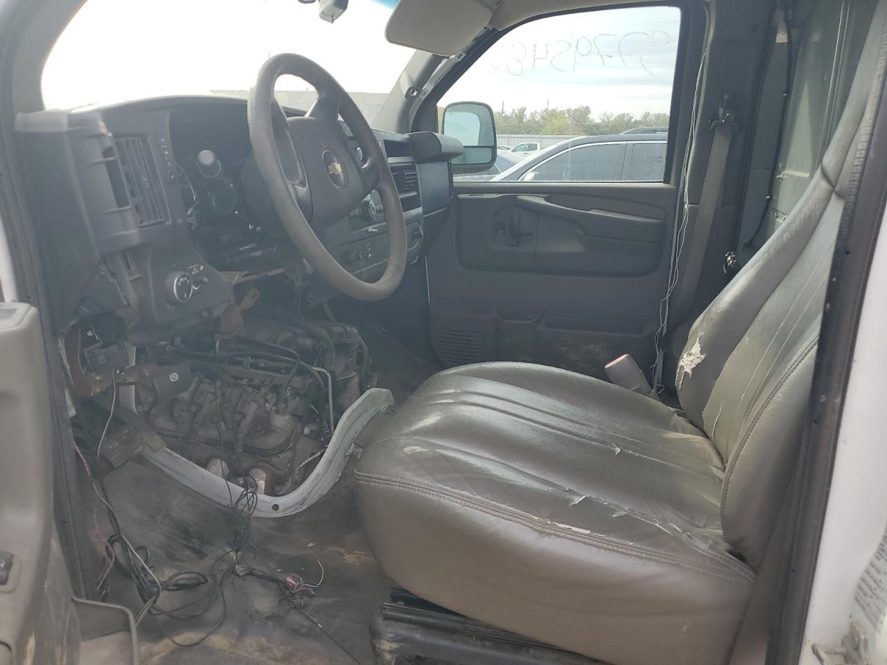 2014 Chevrolet Express G3500 VIN: 1GCZGUCG1E1202608 Lot: 86287935