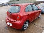 2016 NISSAN MICRA ACENTA  for sale at Copart NEWBURY