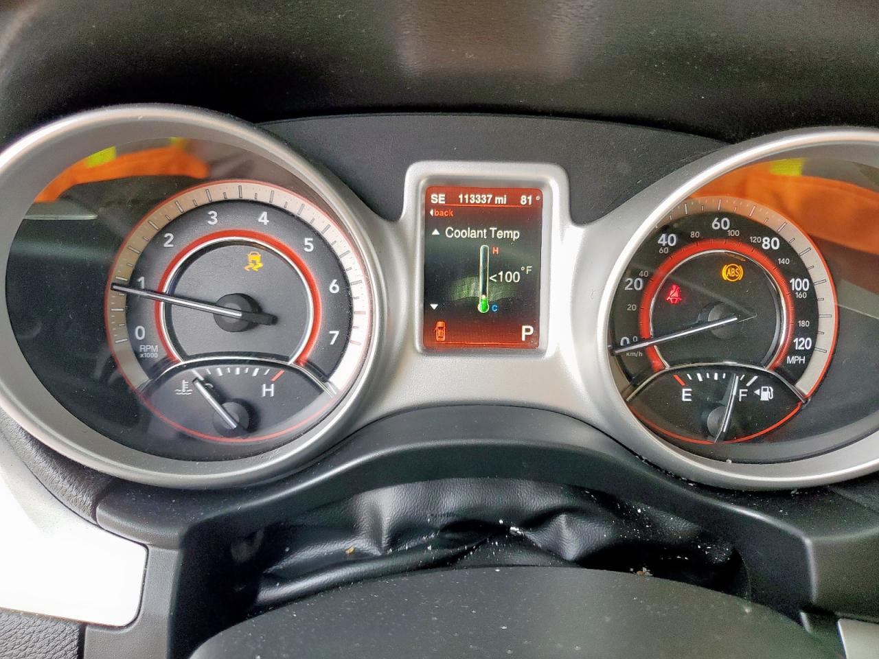 2015 Dodge Journey R/T VIN: 3C4PDDEG2FT601387 Lot: 81412625