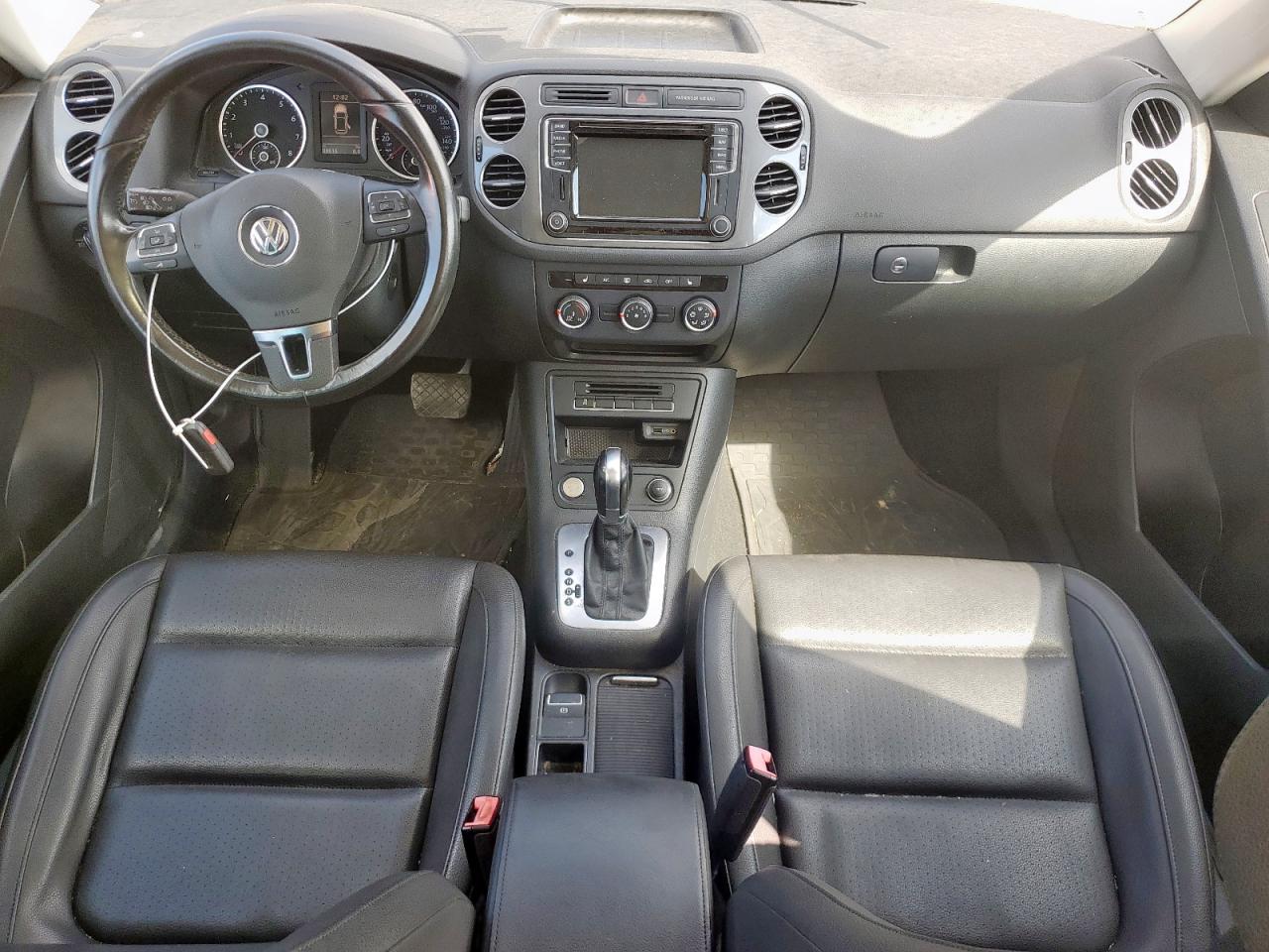 2016 Volkswagen Tiguan S VIN: WVGAV7AX3GW506614 Lot: 86185135