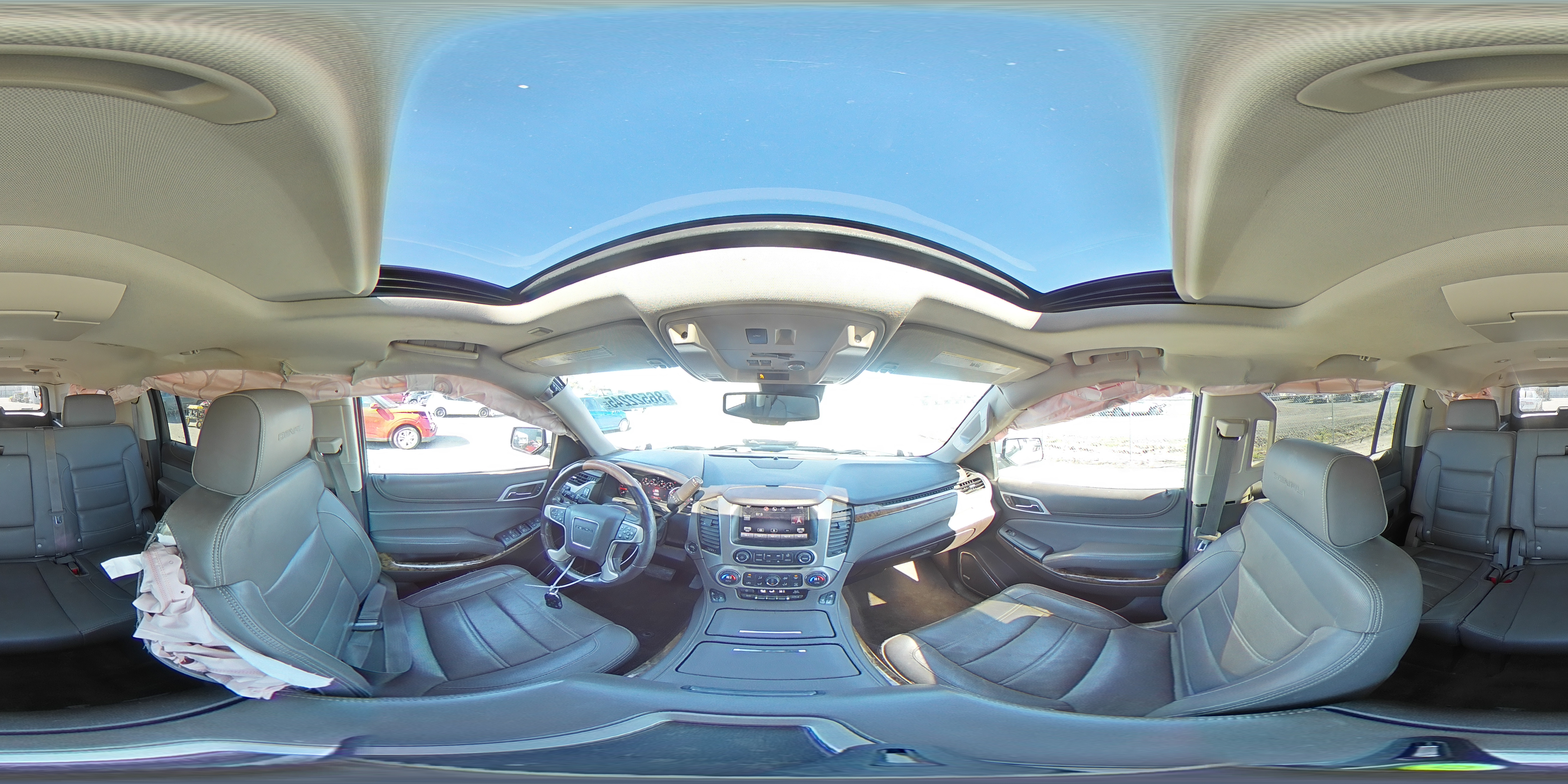 2015 GMC Yukon Xl Denali VIN: 1GKS2JKJ6FR243917 Lot: 86522245