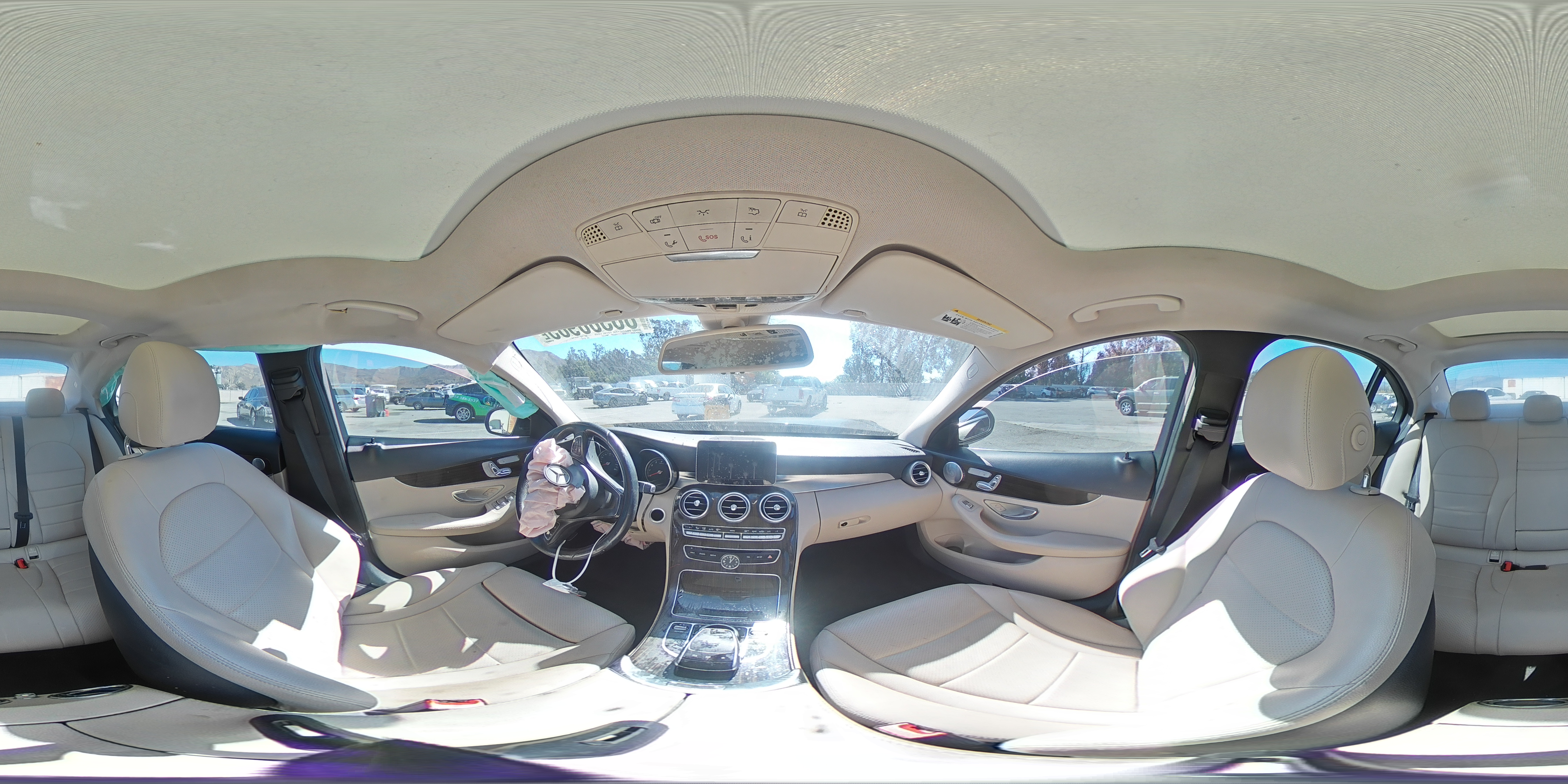 2015 Mercedes-Benz C 300 4Matic VIN: 55SWF4KB3FU022467 Lot: 86300985