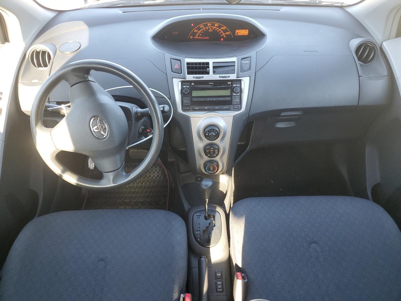 2010 Toyota Yaris VIN: JTDKT4K31A5283897 Lot: 82609815