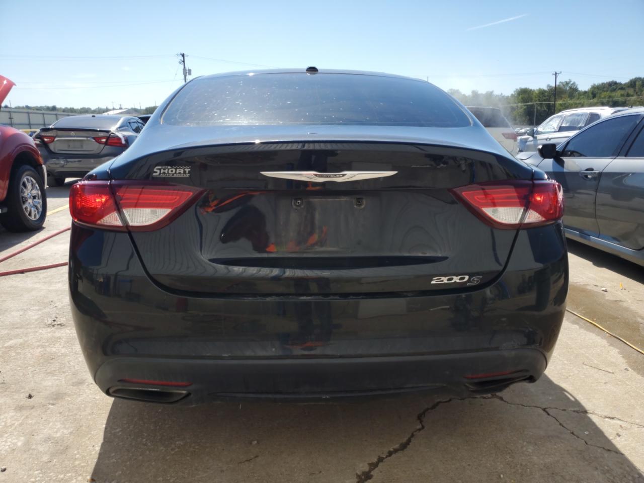 2015 Chrysler 200 S VIN: 1C3CCCBB2FN650890 Lot: 81378185