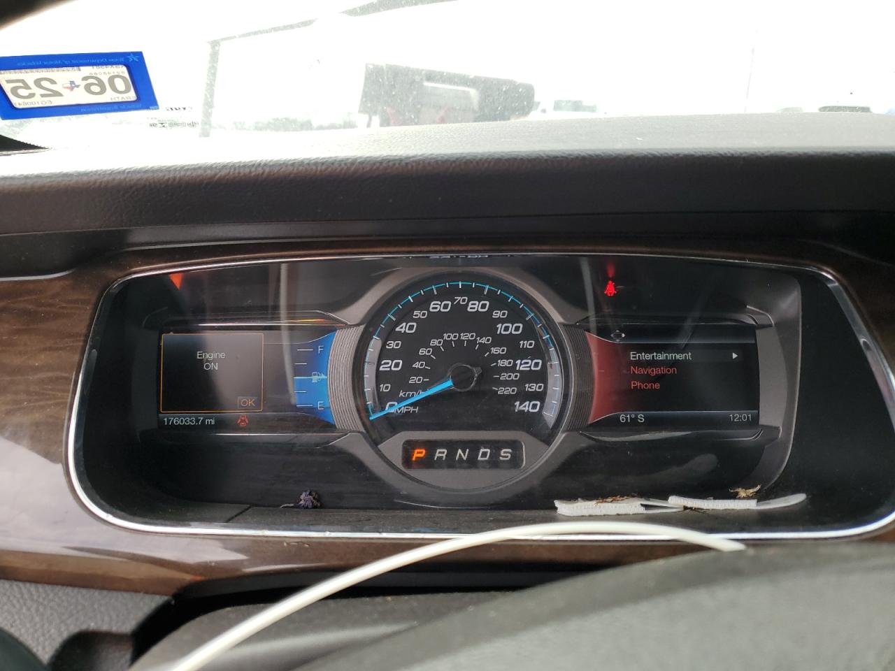 2014 Ford Taurus Limited VIN: 1FAHP2F85EG100641 Lot: 82733415