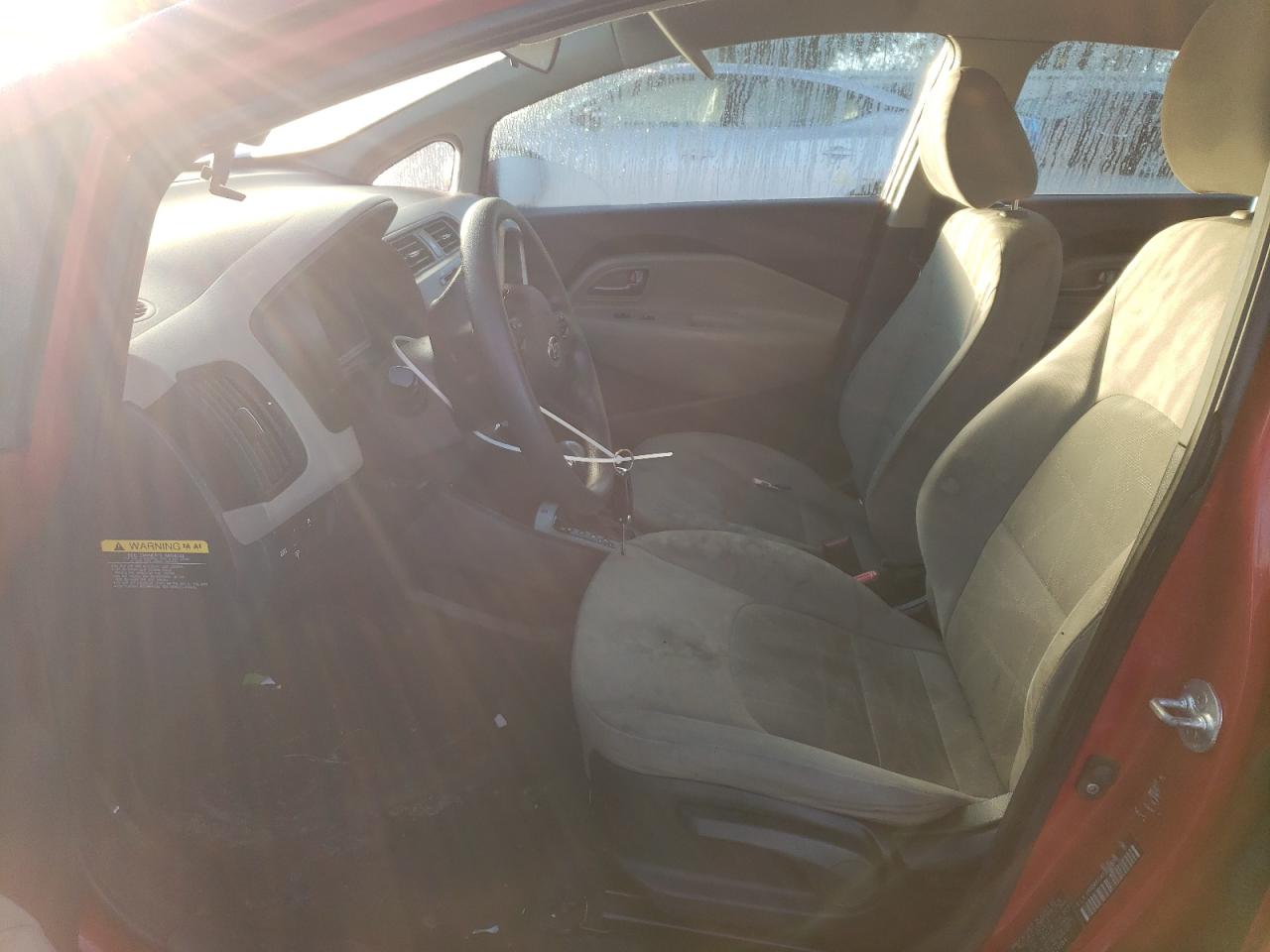 2014 Kia Rio Lx VIN: KNADM4A3XE6329084 Lot: 91014025