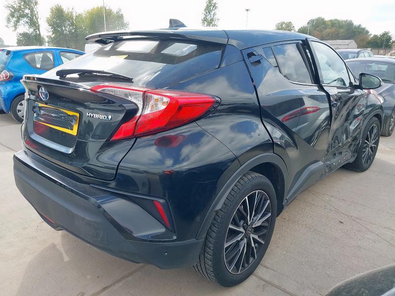 2017 TOYOTA C-HR 1.8 HYBRID EXCEL 5DR CVT