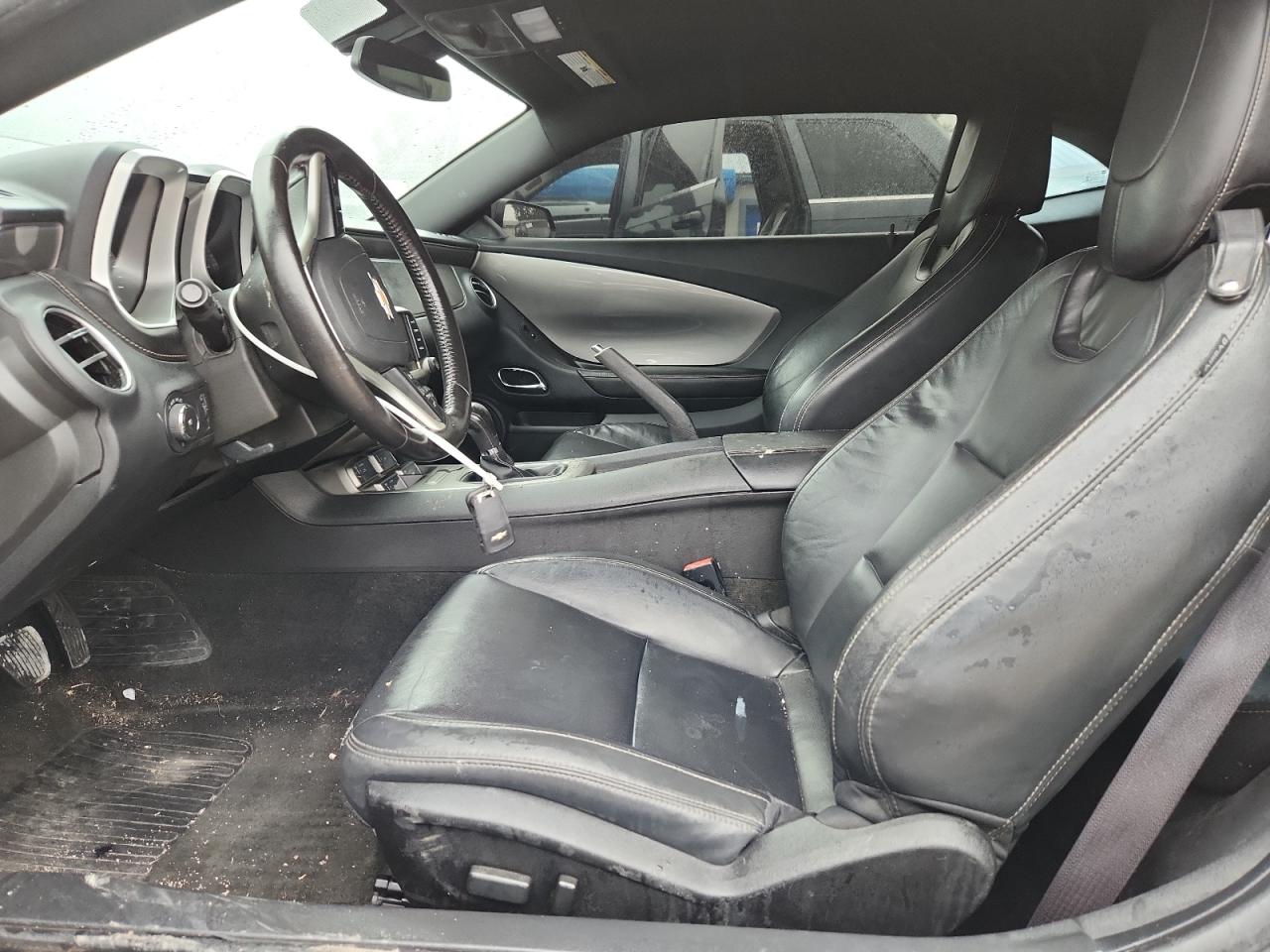 2014 Chevrolet Camaro Lt VIN: 2G1FG1E32E9258718 Lot: 89554005