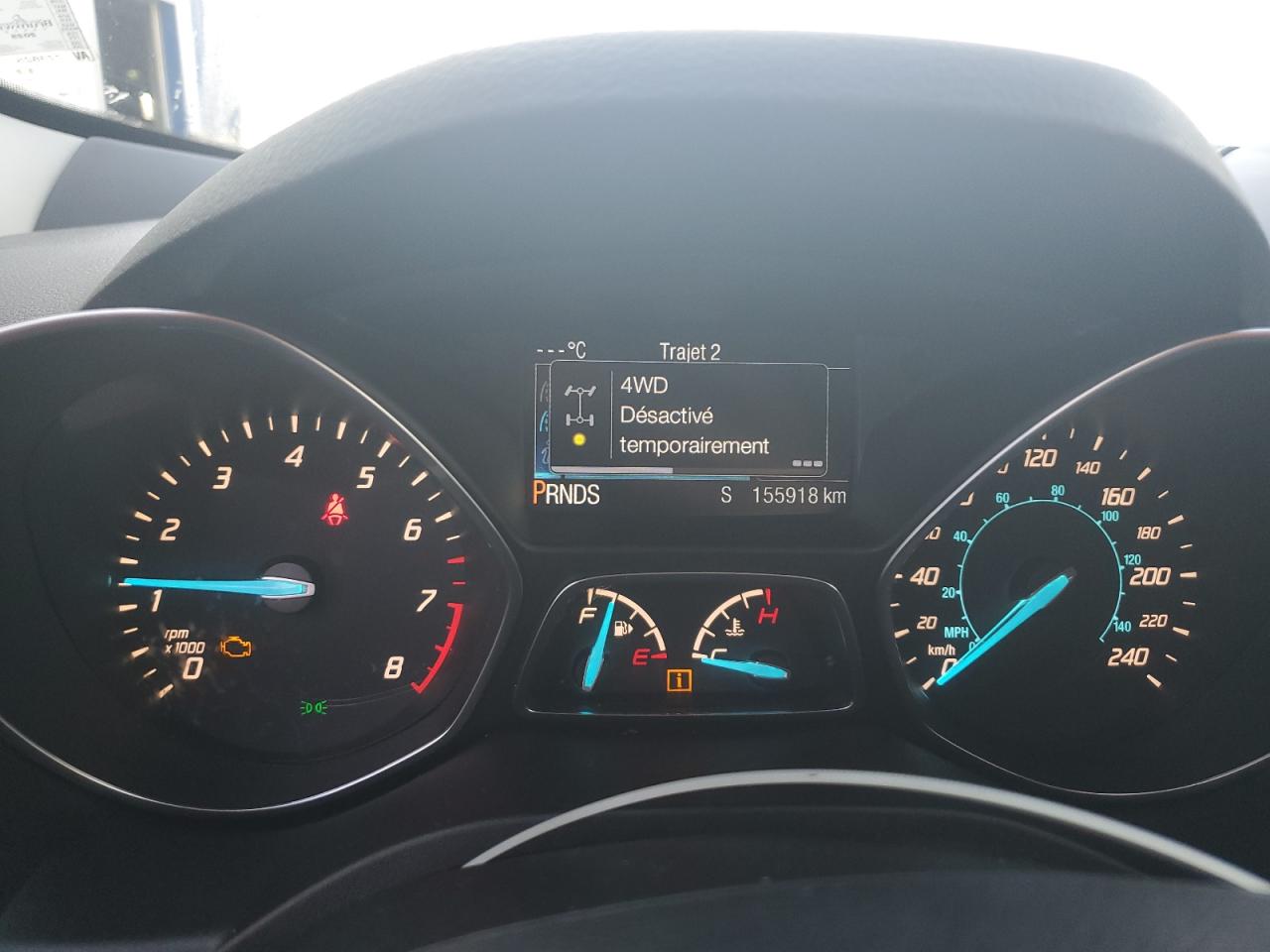 2015 Ford Escape Se VIN: 1FMCU9G94FUA12966 Lot: 85672925